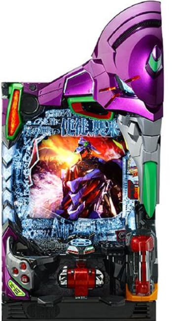 エヴァンゲリオン15 スマスロ筐体の外観と演出シーン